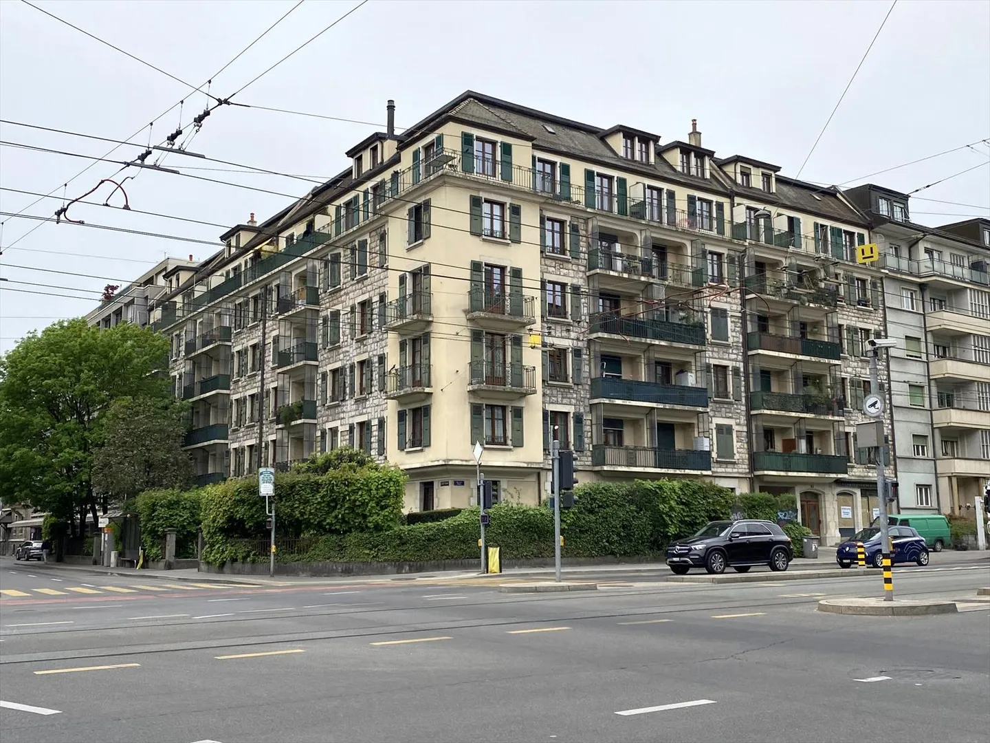 Appartement avec 3 chambres et balcons à Servette - Photo 6 sur 6