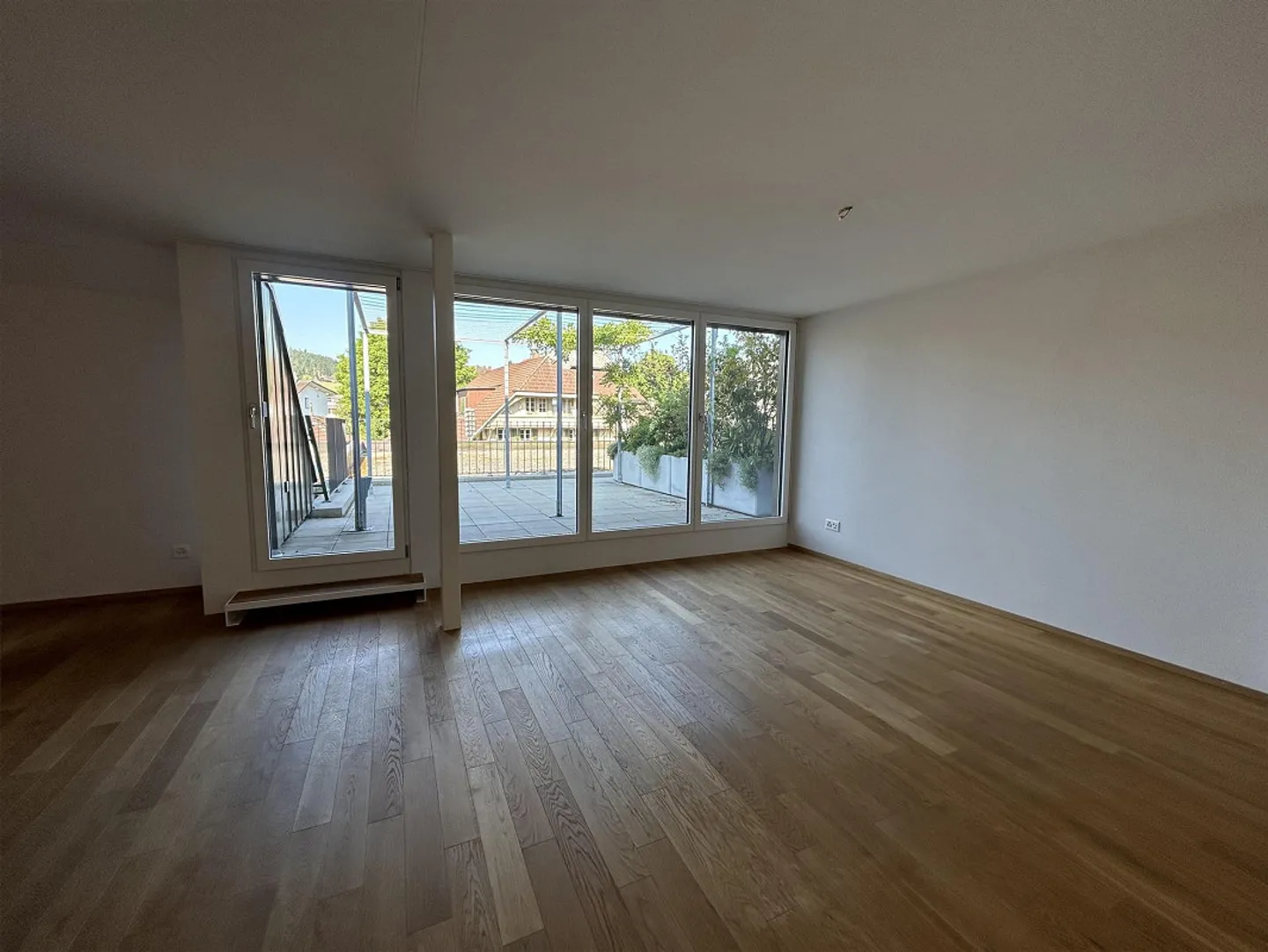 Bella appartamento di 3½ stanze con terrazza a Grossöchstetten - Foto 5 di 9