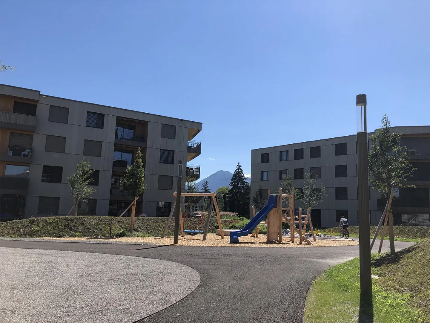 Abendsonne mit Parkblick - Foto 6 von 9