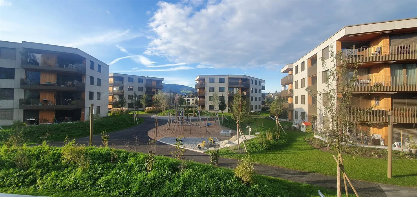 Abendsonne mit Parkblick - Foto 7 von 9