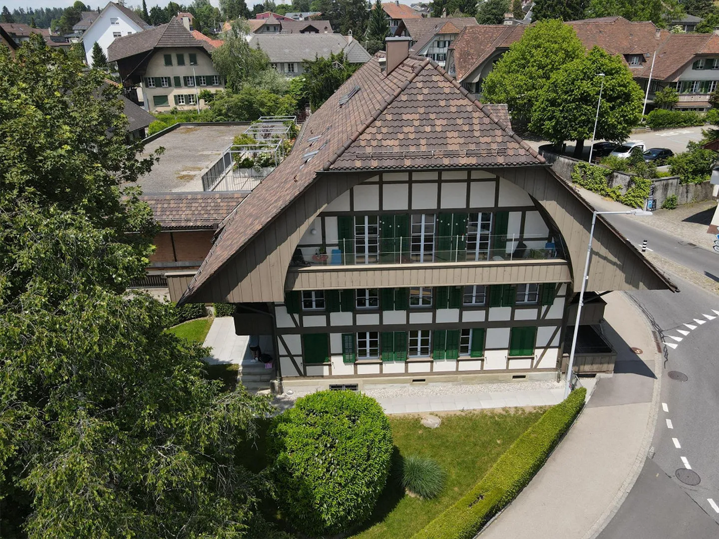 Bella appartamento di 3½ stanze con terrazza a Grossöchstetten - Foto 9 di 9
