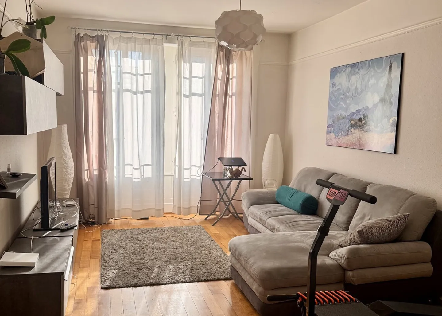 3-ZIMMER-WOHNUNG IN MONTREUX (VD), MÖBLIERT, BEFRISTET - Foto 1 von 10