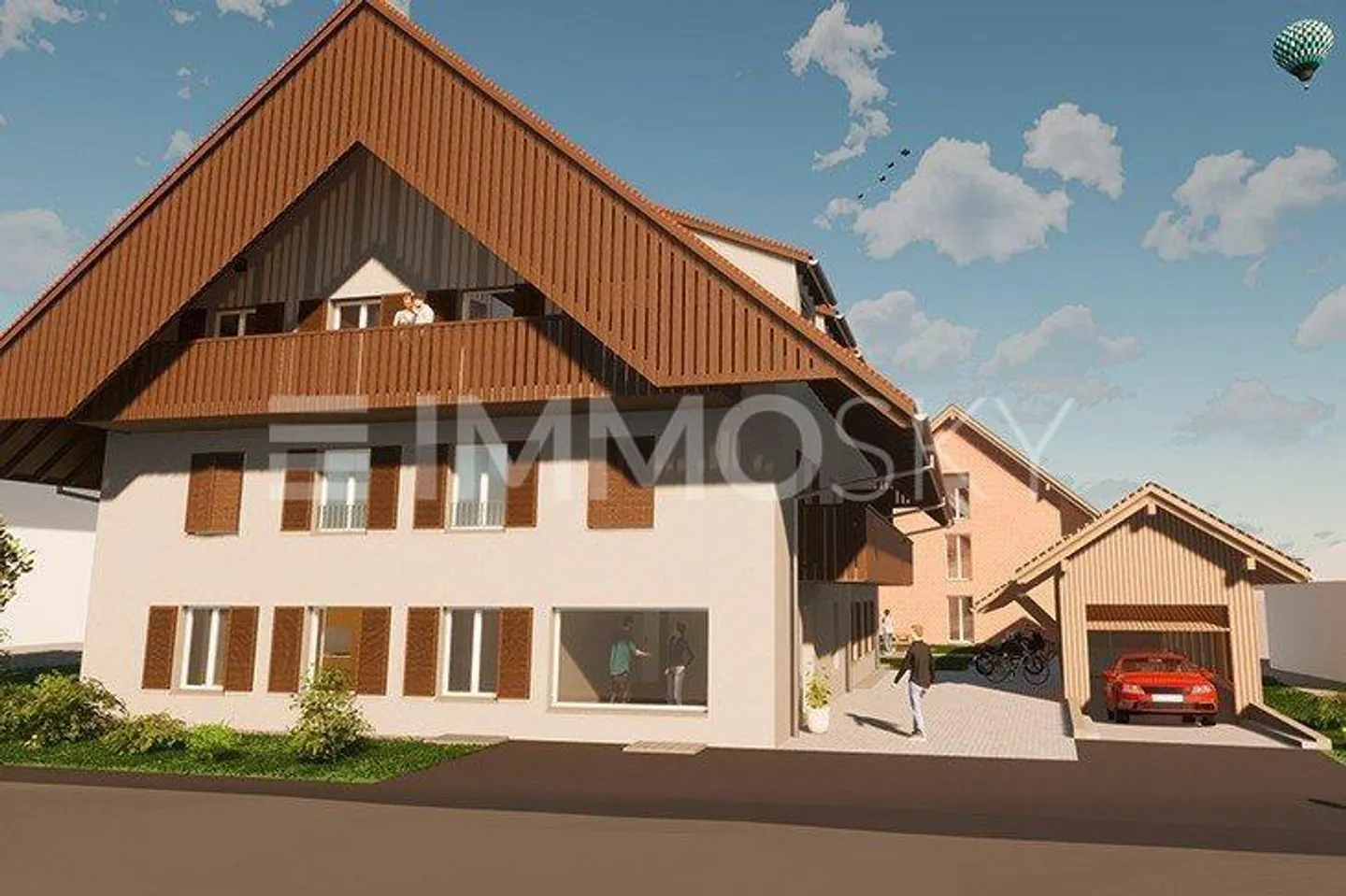 Appartamento moderno con layout intelligente - Foto 2 di 5