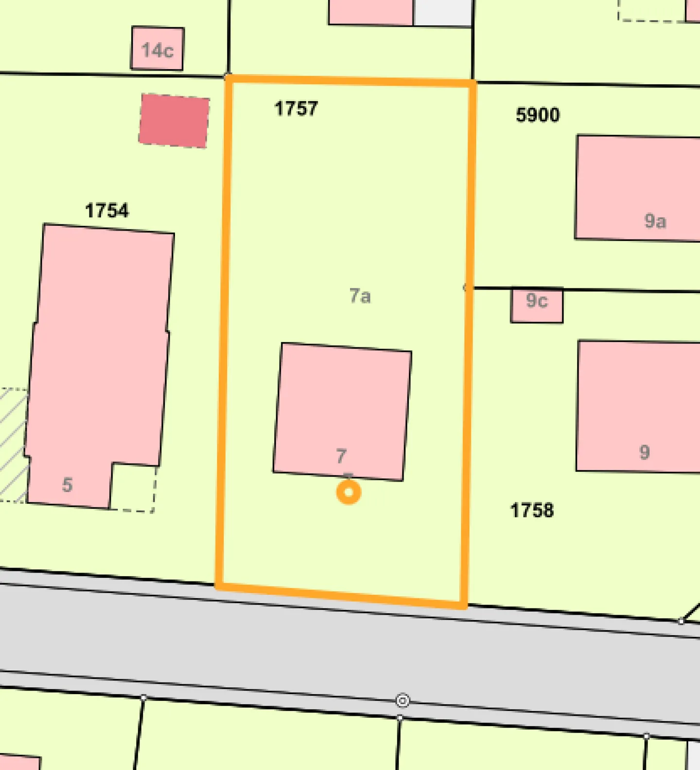 Single-family home with approved semi-detached project - renovate, expand or build new - Photo 3 of 12