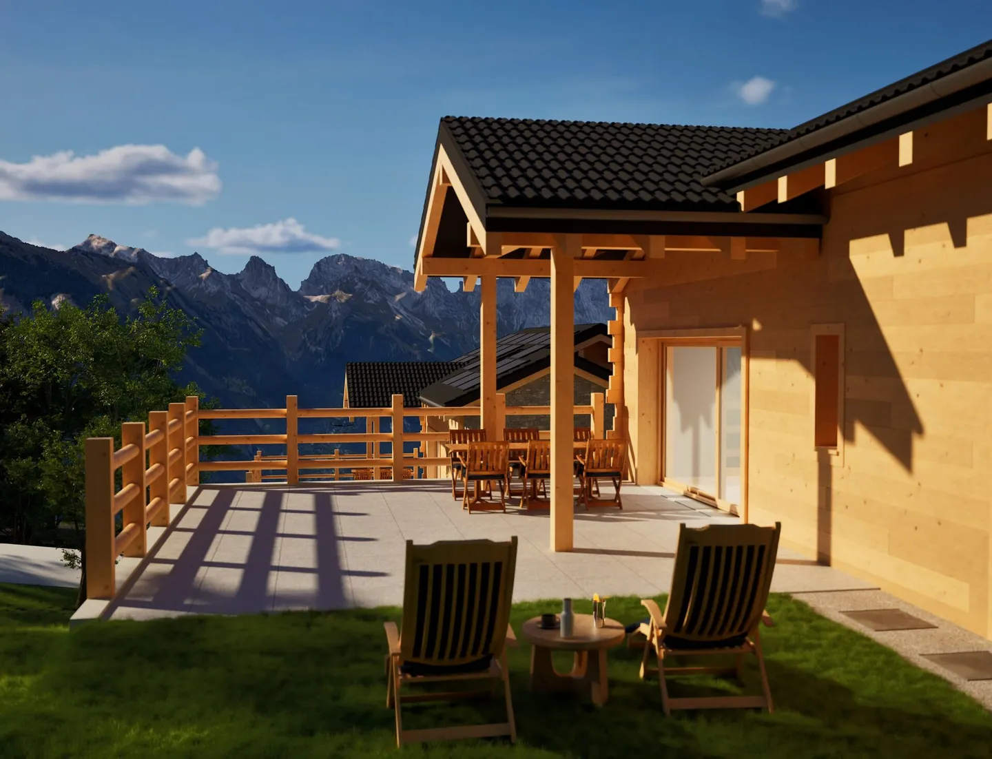 New promotion your chalet in the heart of the 4 valleys - Photo 1 of 16