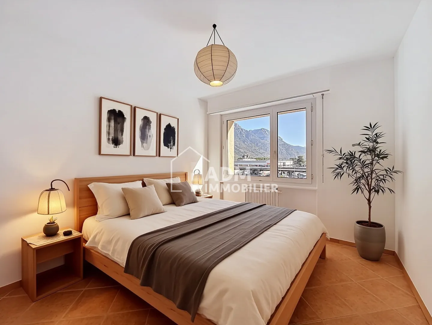 Martigny - 3.5 room apartment with glazed balcony and unobstructed view - Photo 3 of 11