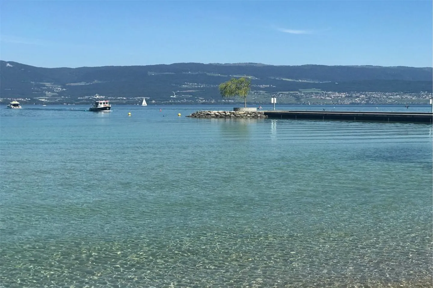 Leisure plot in caravaning area Ideal location south of Lake Neuchâtel - Photo 7 of 8