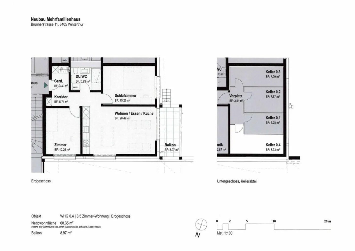 Charmante Gartenwohnung - Foto 1 von 3