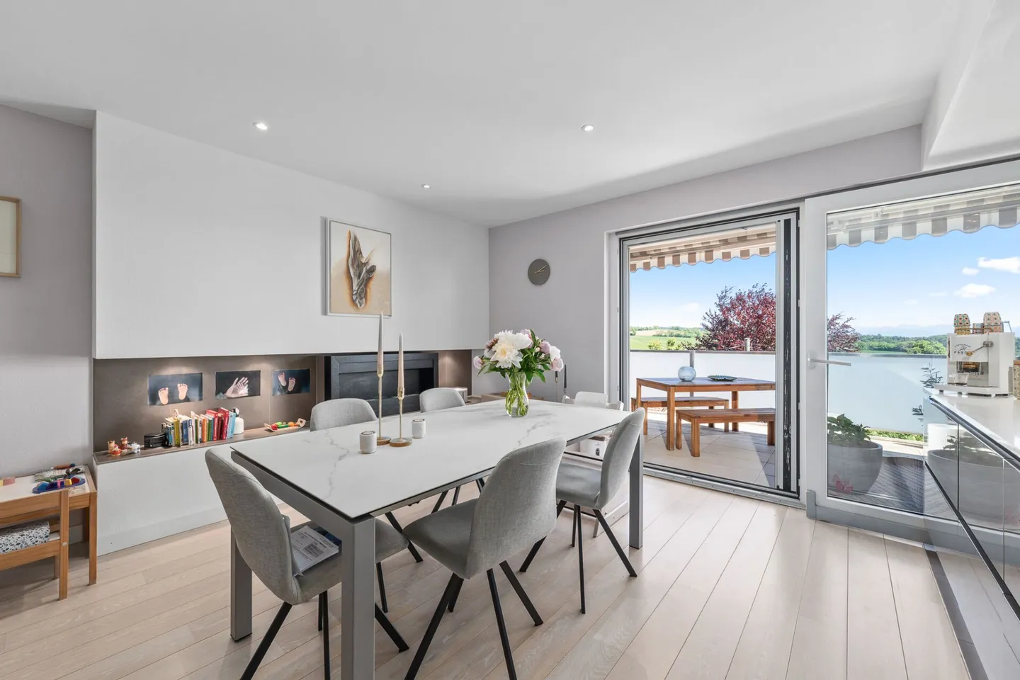 Herzoglicher Tipp: Raffiniertes Duplex mit Aussicht und hochwertigen Ausstattungen - Photo 6 sur 25