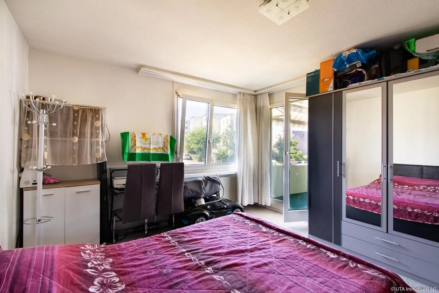 Appartement 3 pièces avec un potentiel de rénovation intéressant - Photo 6 sur 10