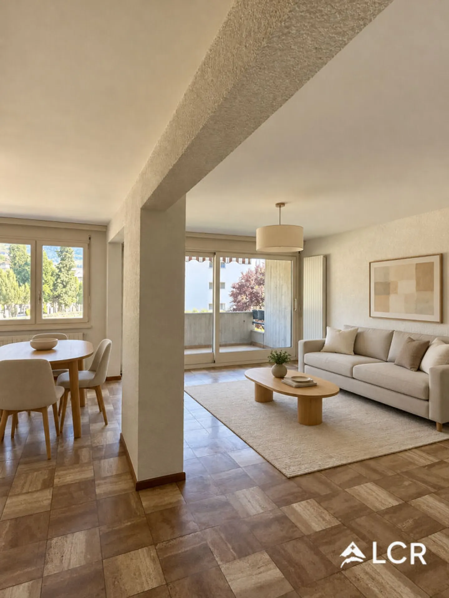 Appartement rénové avec vue sur châteaux - Photo 1 sur 13