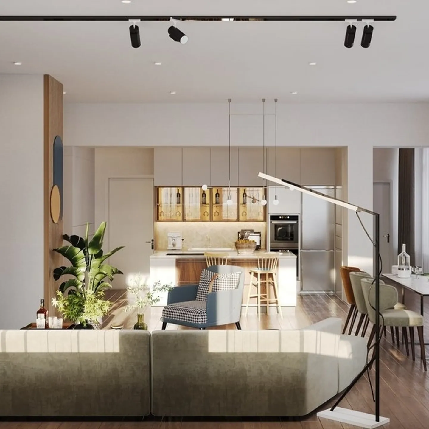 Urban comfort meets rural charm - New construction in the Schulhaus Steig (S1) - Photo 1 of 9