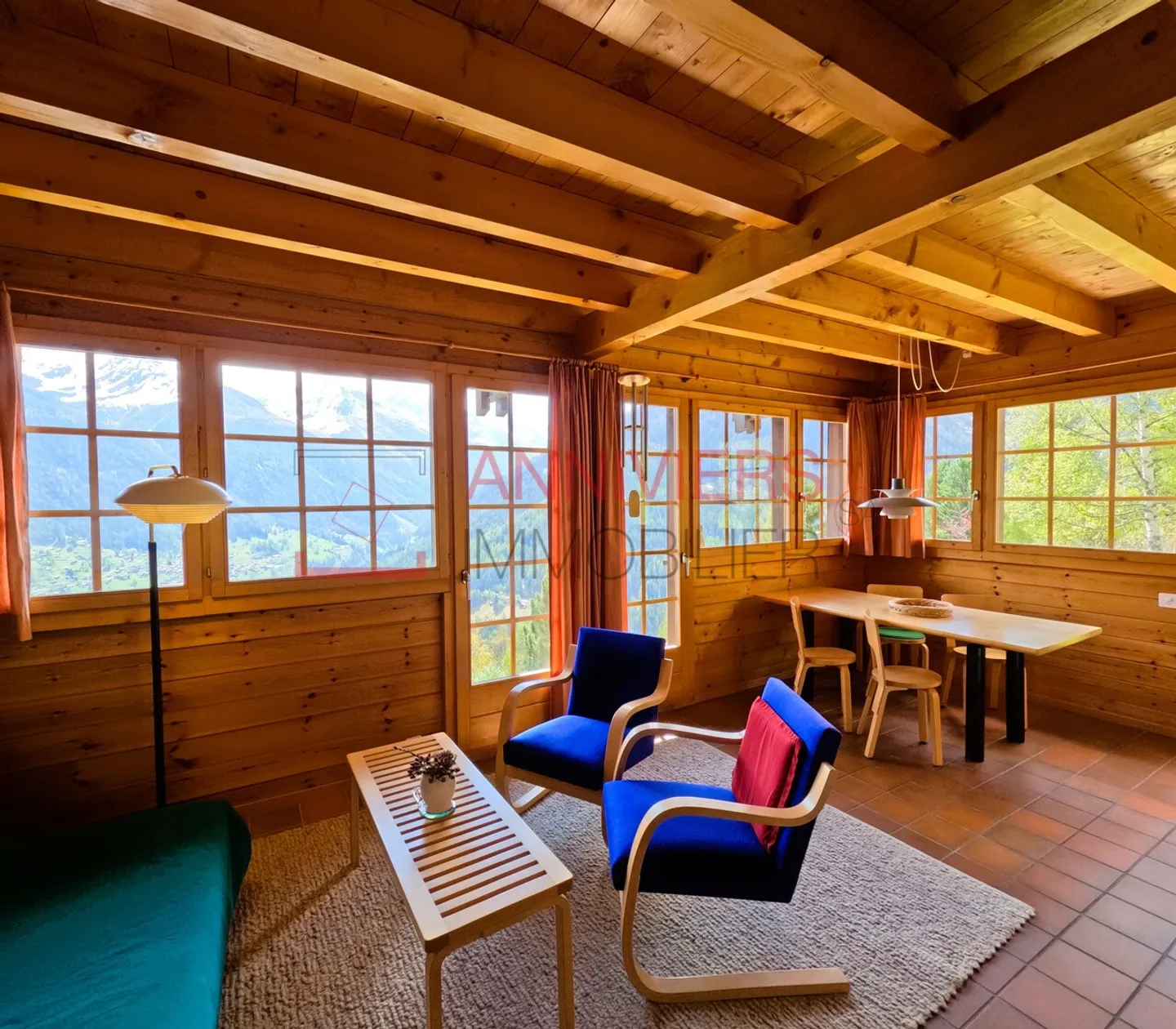 Chalet Incantevole nel Cuore della Natura a Grimentz - Foto 3 di 21