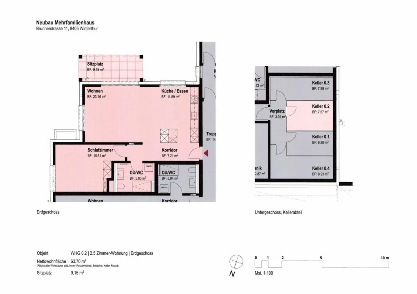 Charmante Gartenwohnung - Foto 1 von 3