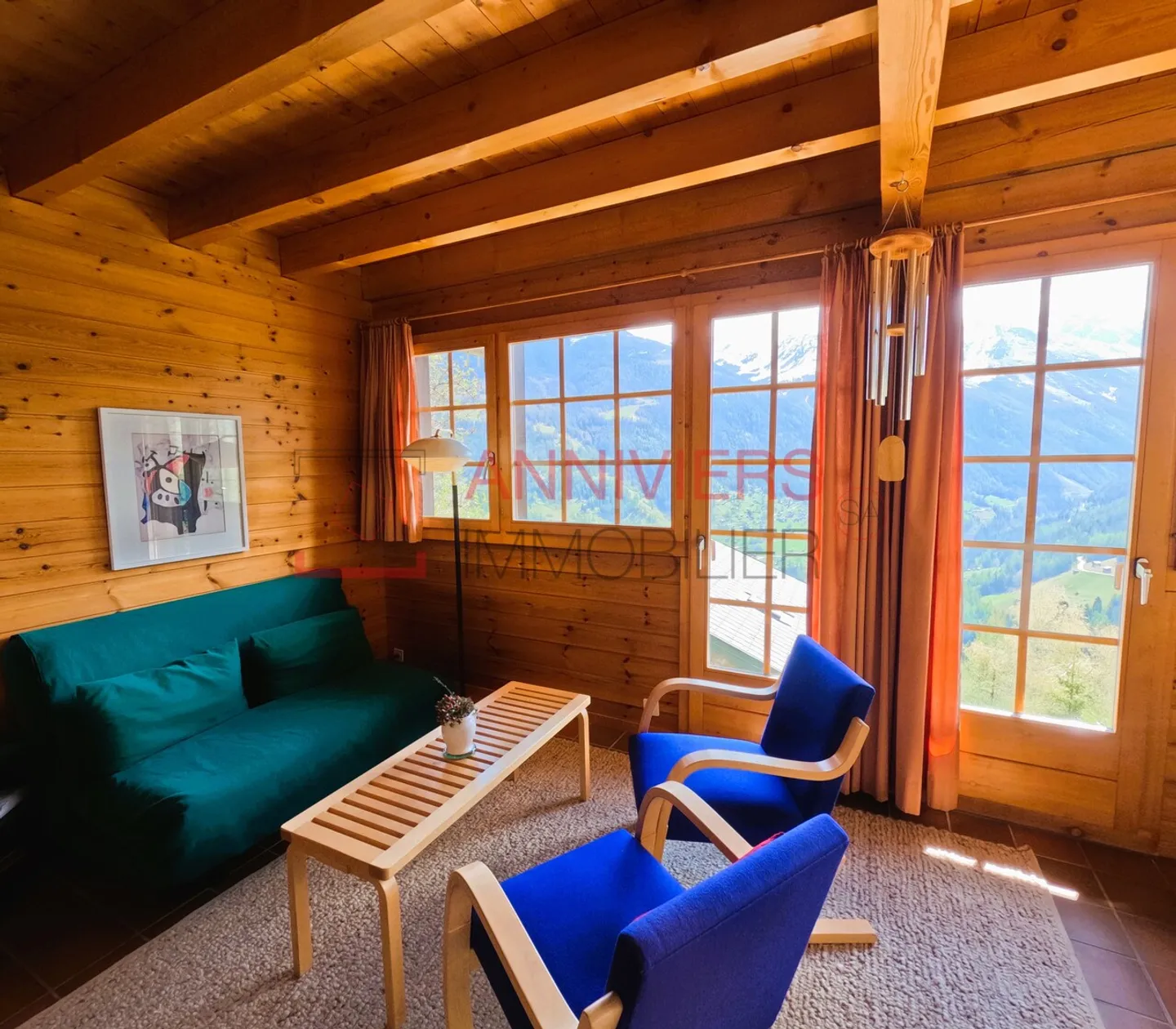 Chalet Incantevole nel Cuore della Natura a Grimentz - Foto 6 di 21