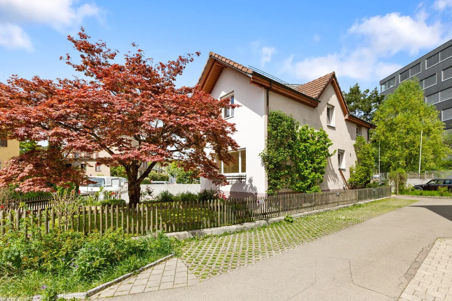 Charmantes Einfamilienhaus mit Garten - Foto 1 von 7