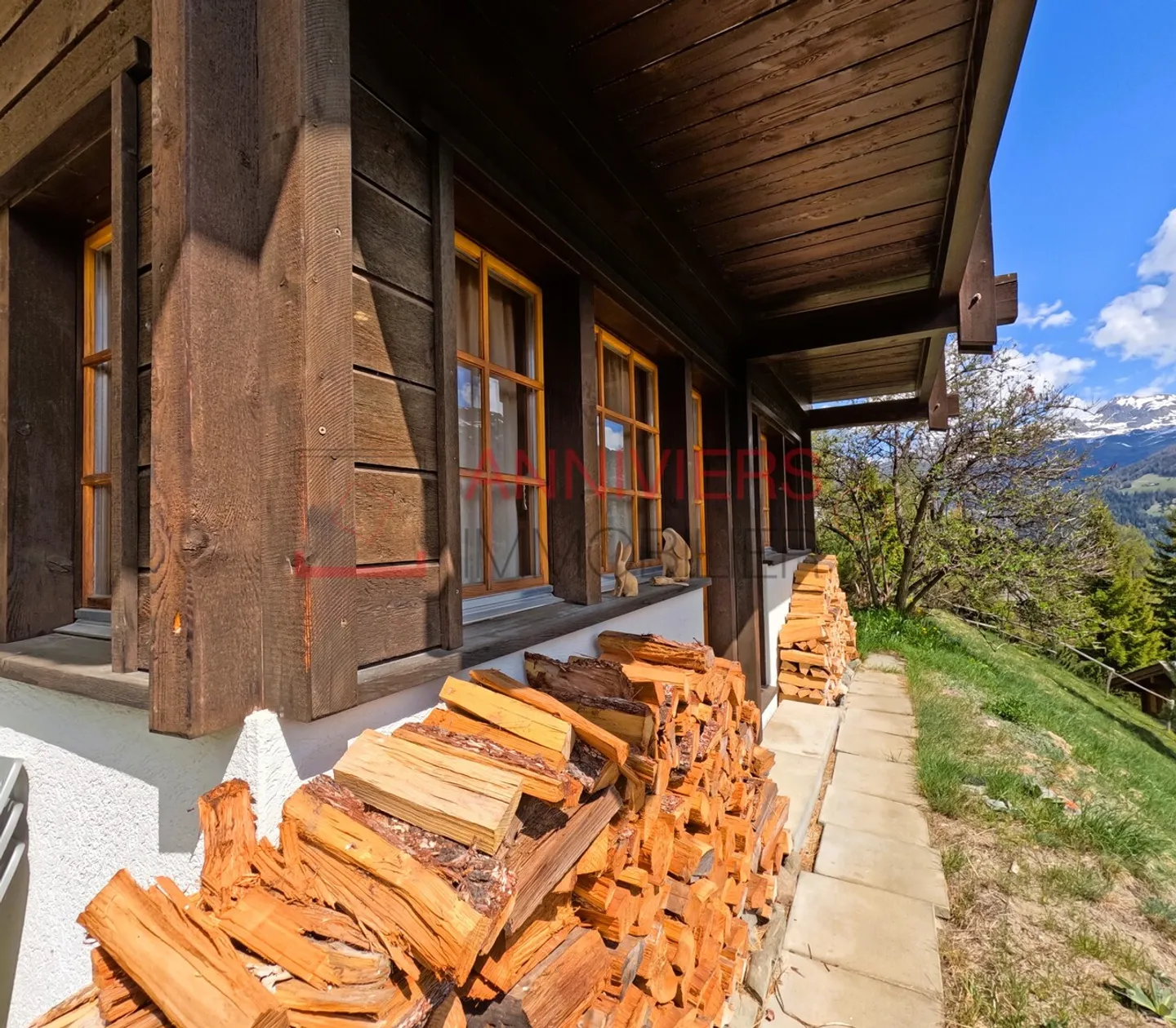 Chalet Incantevole nel Cuore della Natura a Grimentz - Foto 16 di 21