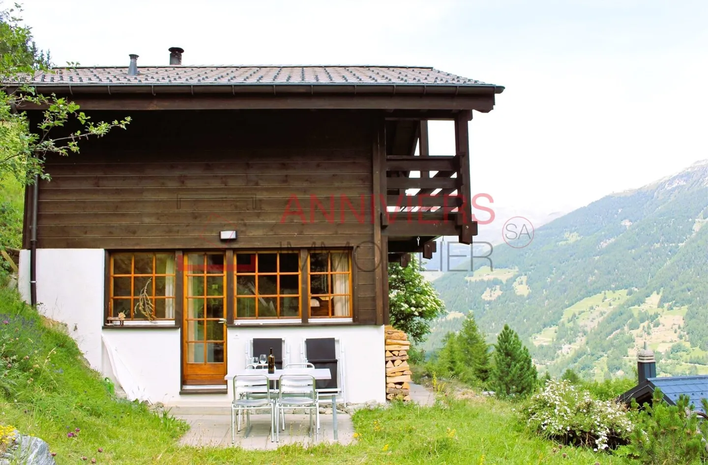 Chalet Incantevole nel Cuore della Natura a Grimentz - Foto 18 di 21