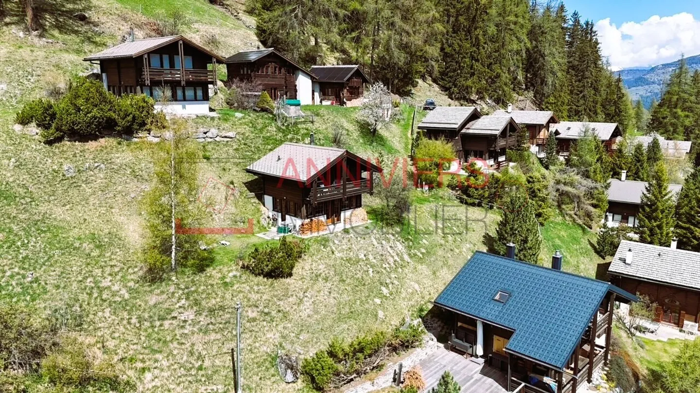 Chalet Incantevole nel Cuore della Natura a Grimentz - Foto 19 di 21