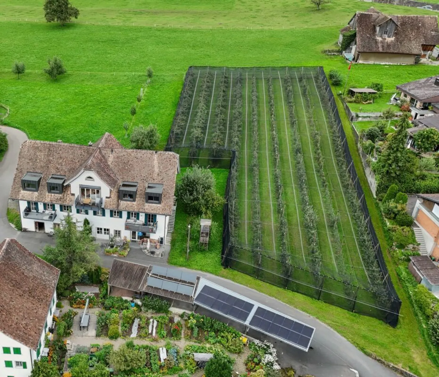 Appartement penthouse élégant avec vue sur les Mythen, le lac et la verdure luxuriante - Photo 16 sur 17