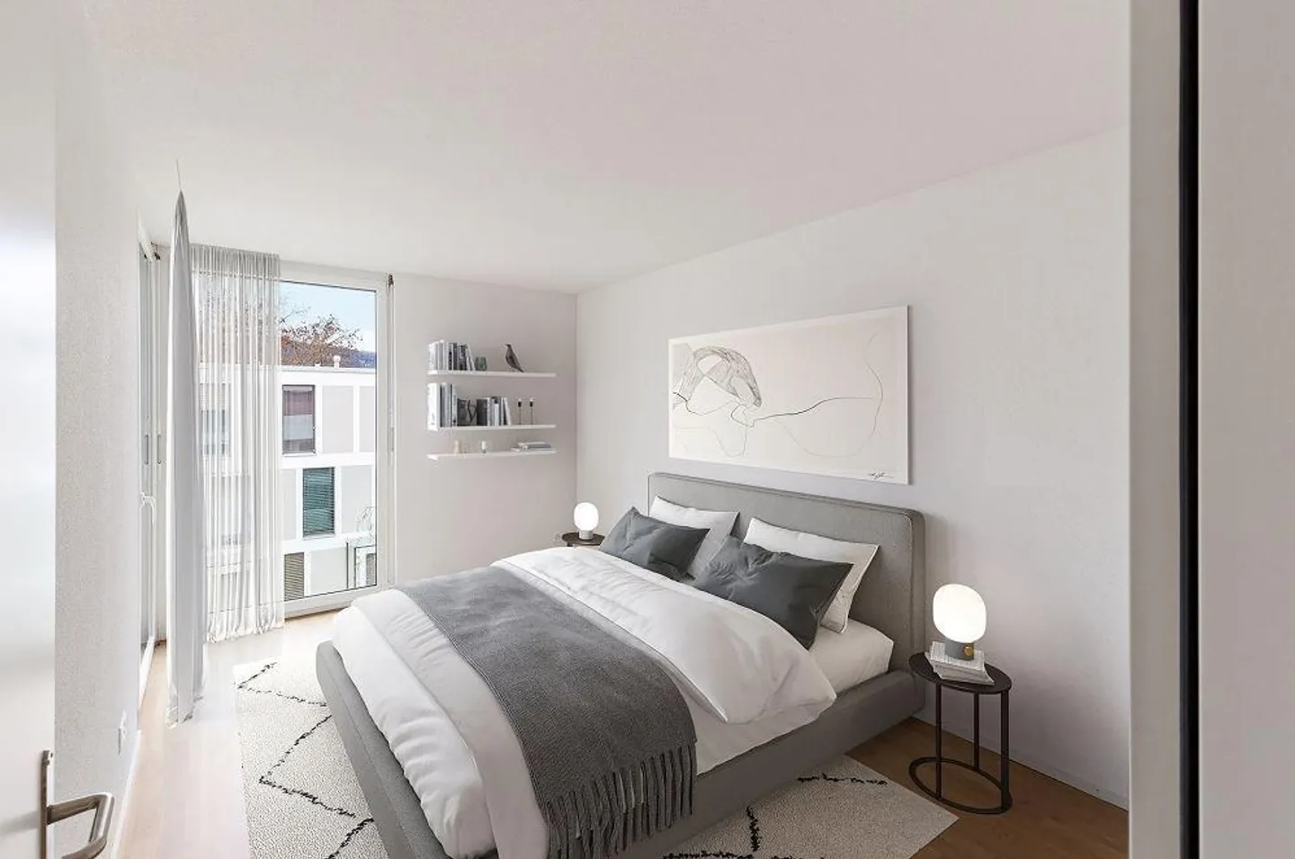 Modern and central 3.5-room apartment for rent - Photo 4 of 7