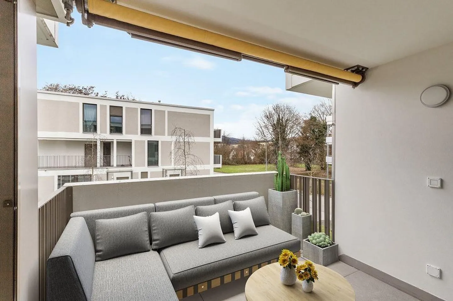 Modern and central 3.5-room apartment for rent - Photo 7 of 7