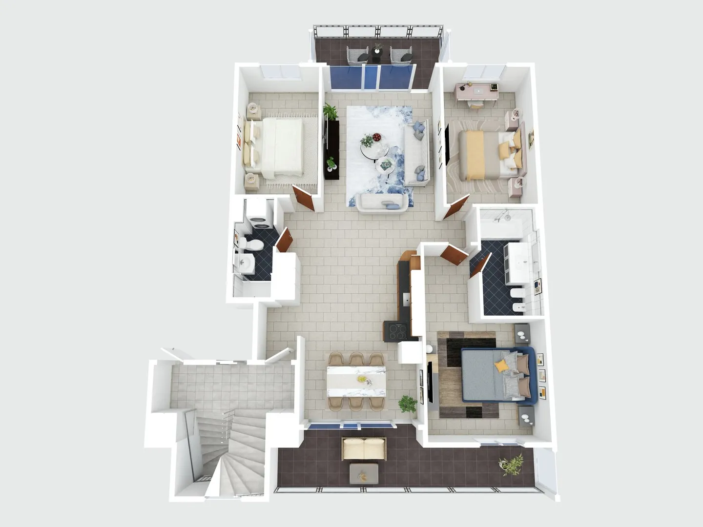 Helle 4.5-Zimmer-Wohnung in Biel - Foto 16 von 16