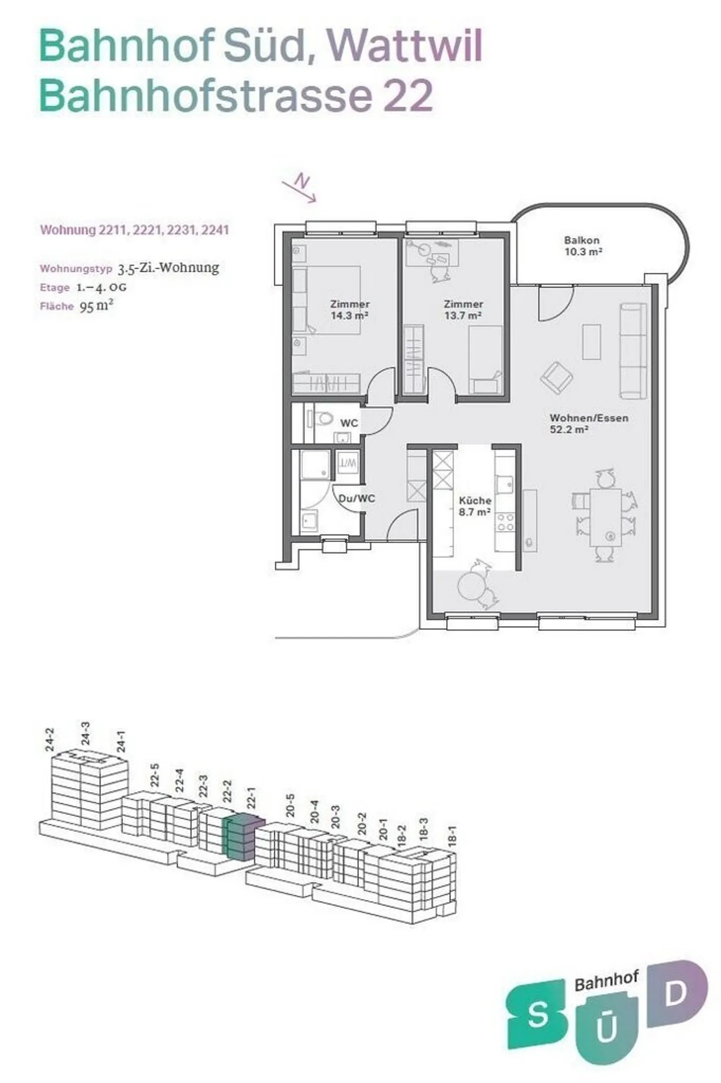 Modern and Central Living - Photo 7 of 7