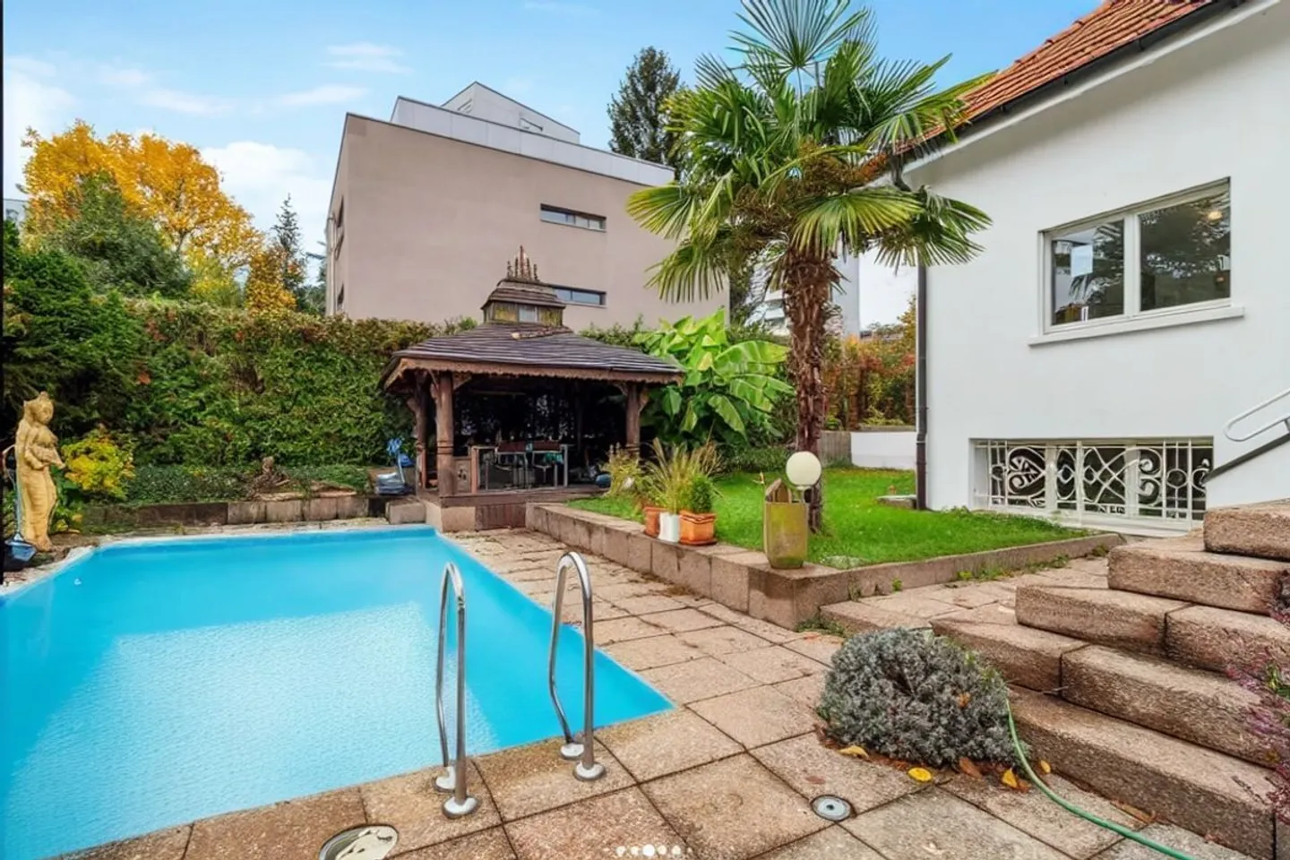 Exclusive, Quiet Single-Family House with Pool for Long-Term Rent - Photo 3 of 13