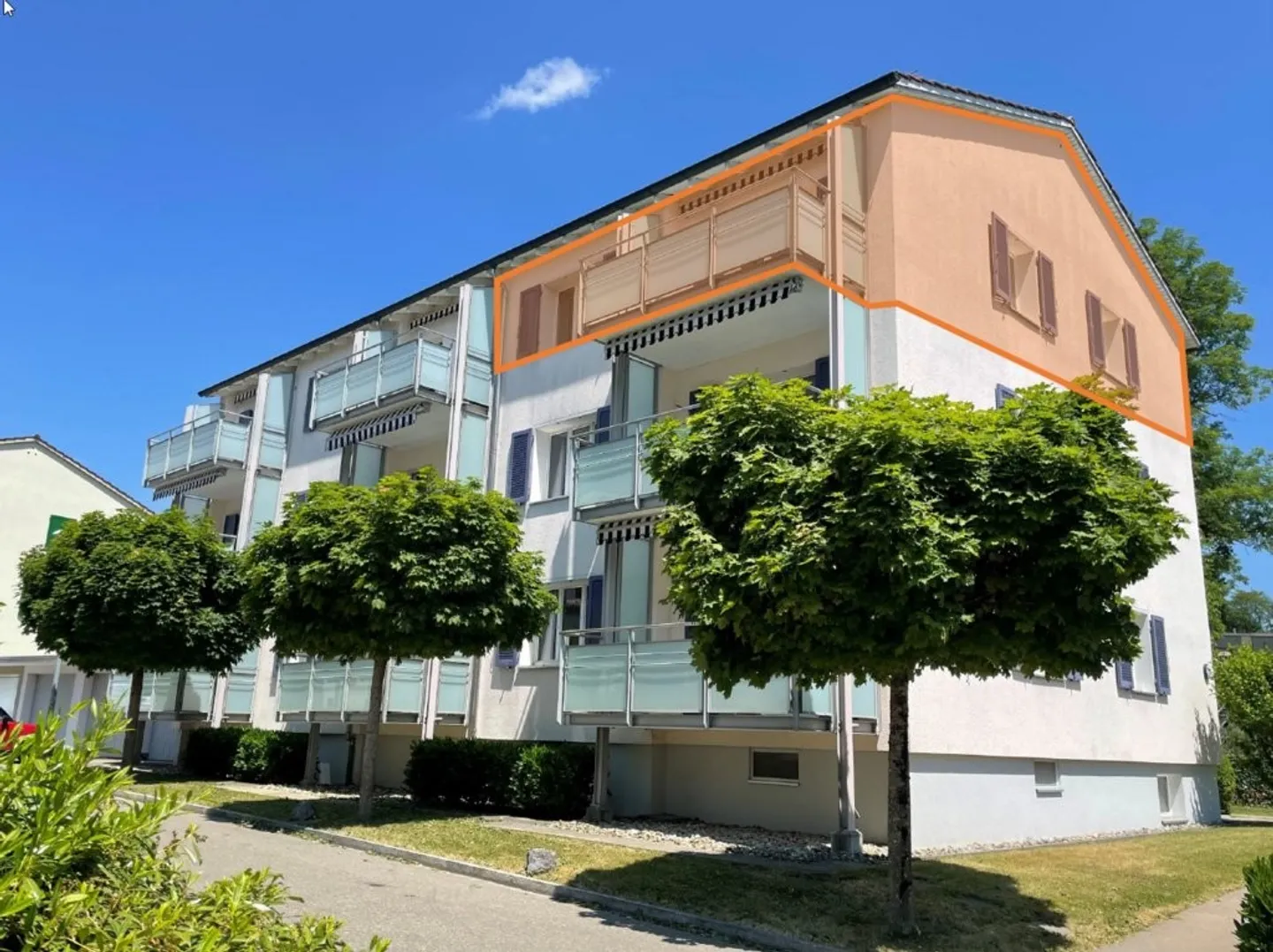 Votre nouvel appartement au centre de Wil - Photo 1 sur 8