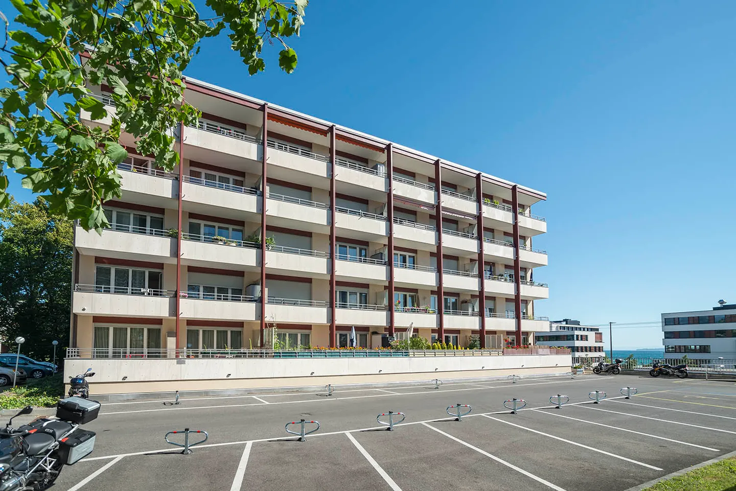 Ein Innenparkplatz in Versoix! - Foto 2 von 2