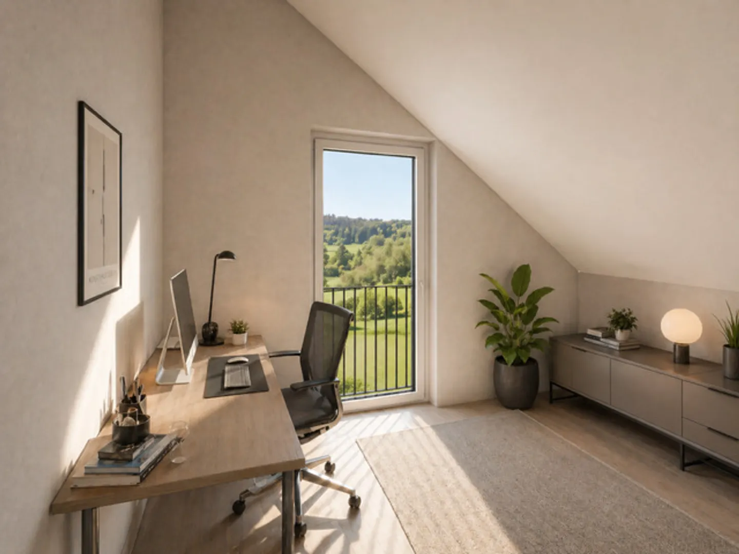 Dreamlike first occupancy in an exclusive 6-unit new building: tranquility, light ... - Photo 6 of 8