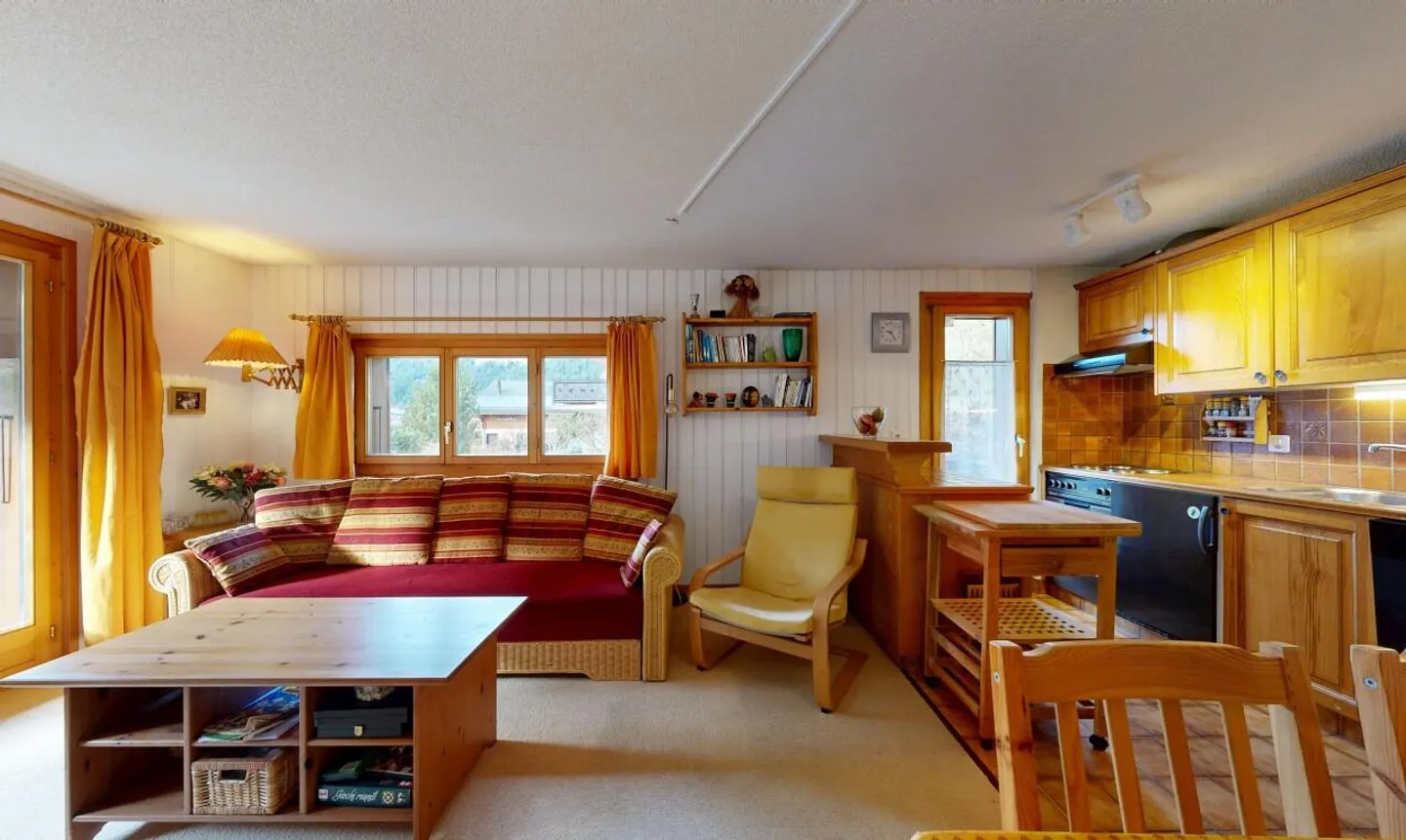 3.5-room apartment with mountain view and close to cable car - Photo 5 of 13