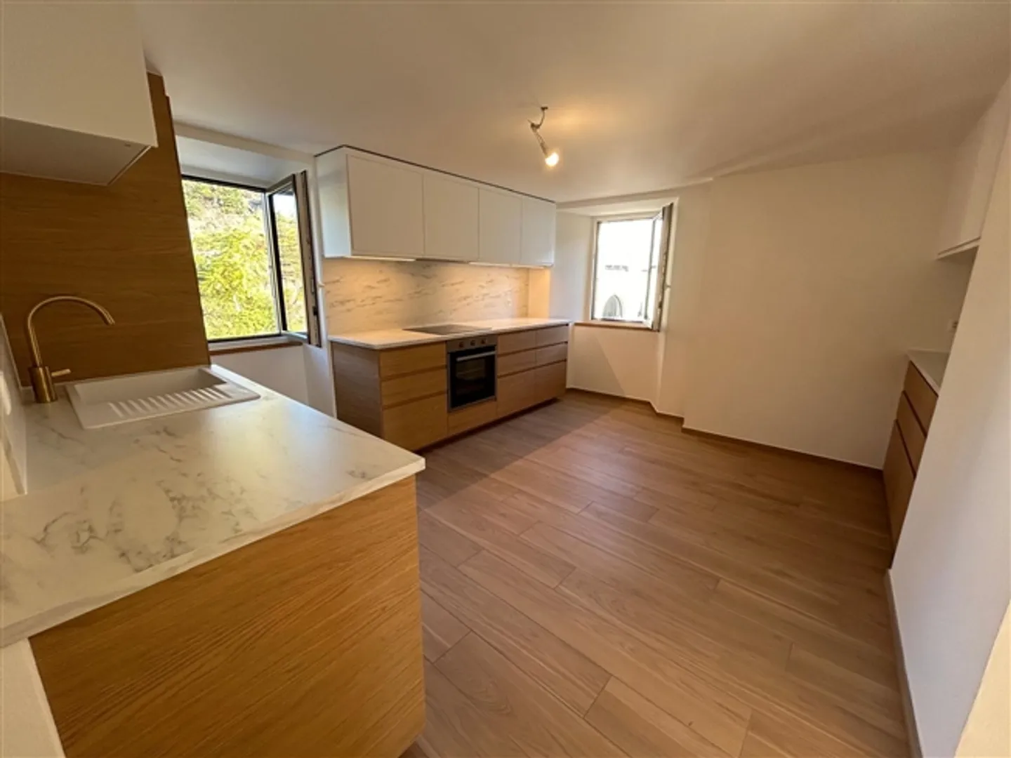 «Wohnung - 3,5 Zimmer - Barns - 2025 Komplette Renovierung - EINZELNER MAKLER» - Foto 2 von 8