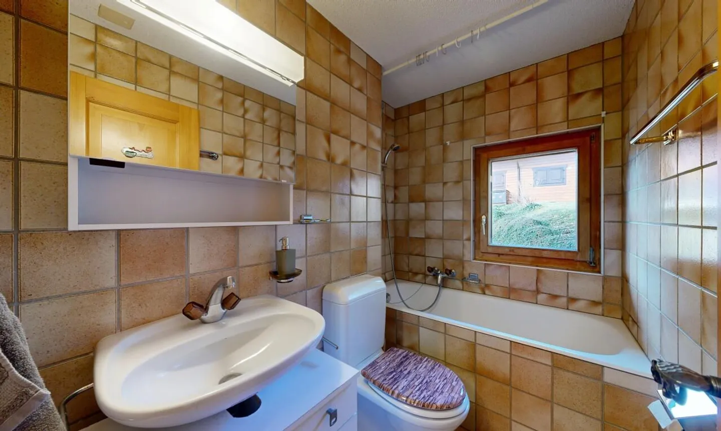 3.5-room apartment with mountain view and close to cable car - Photo 9 of 13