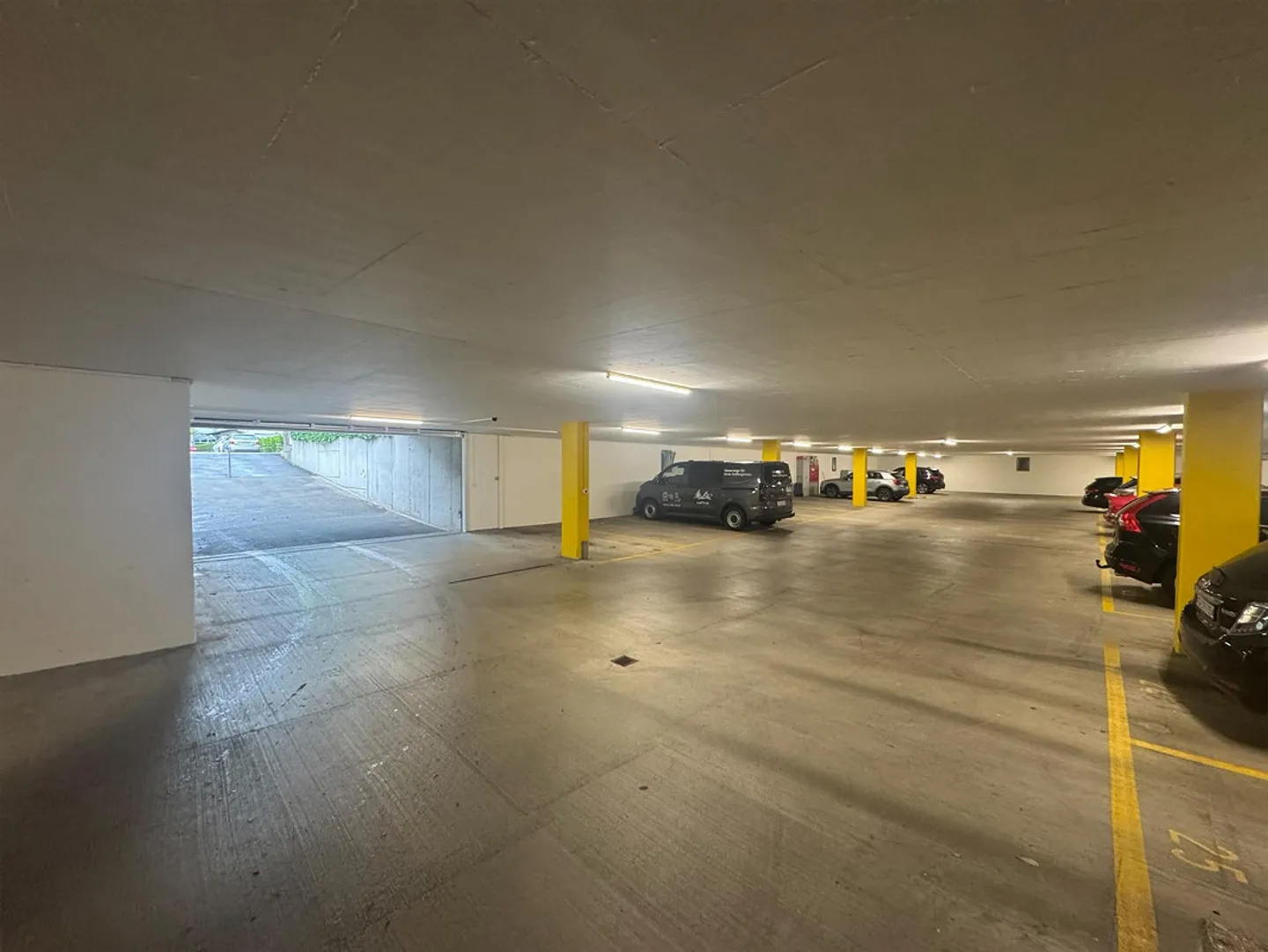 Tiefgaragenplatz im Zentrum von Buchs - Photo 2 sur 2