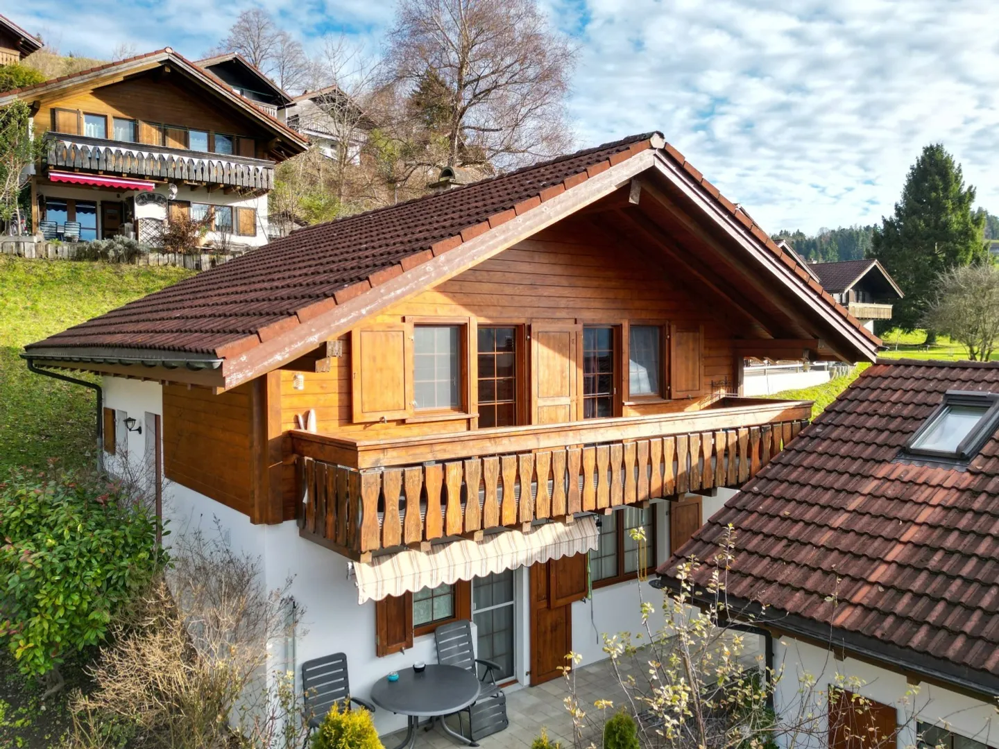 Charmantes Chalet in Mogelsberg - Foto 1 von 7