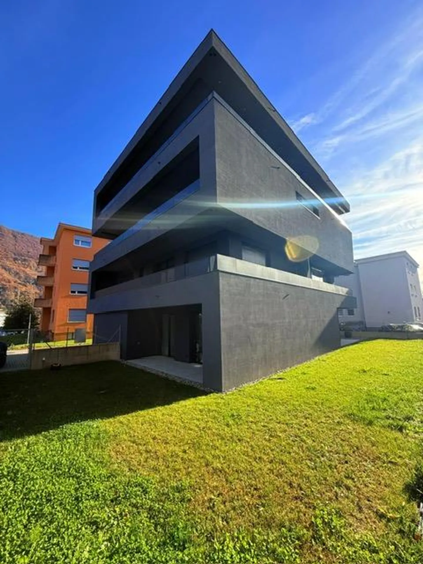 New apartment with garden in the residence signed by Mino Caggiula - Photo 1 of 7