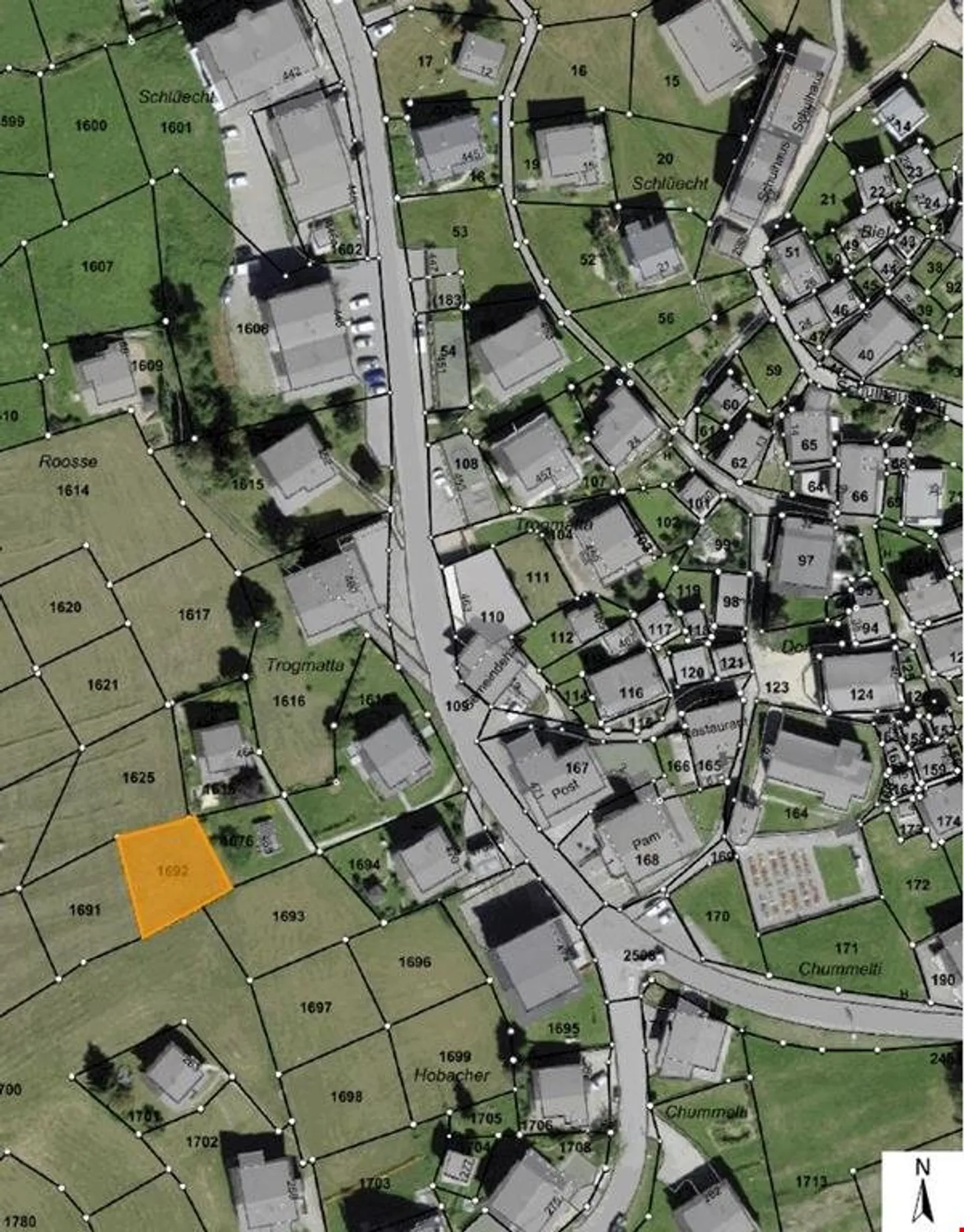 Terrain constructible ensoleillé près de l'Aletsch Arena à Bellwald ensoleillé - Photo 1 sur 2