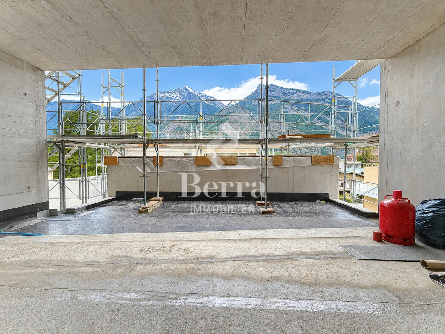 Appartamento moderno a Saxon - Foto 4 di 12