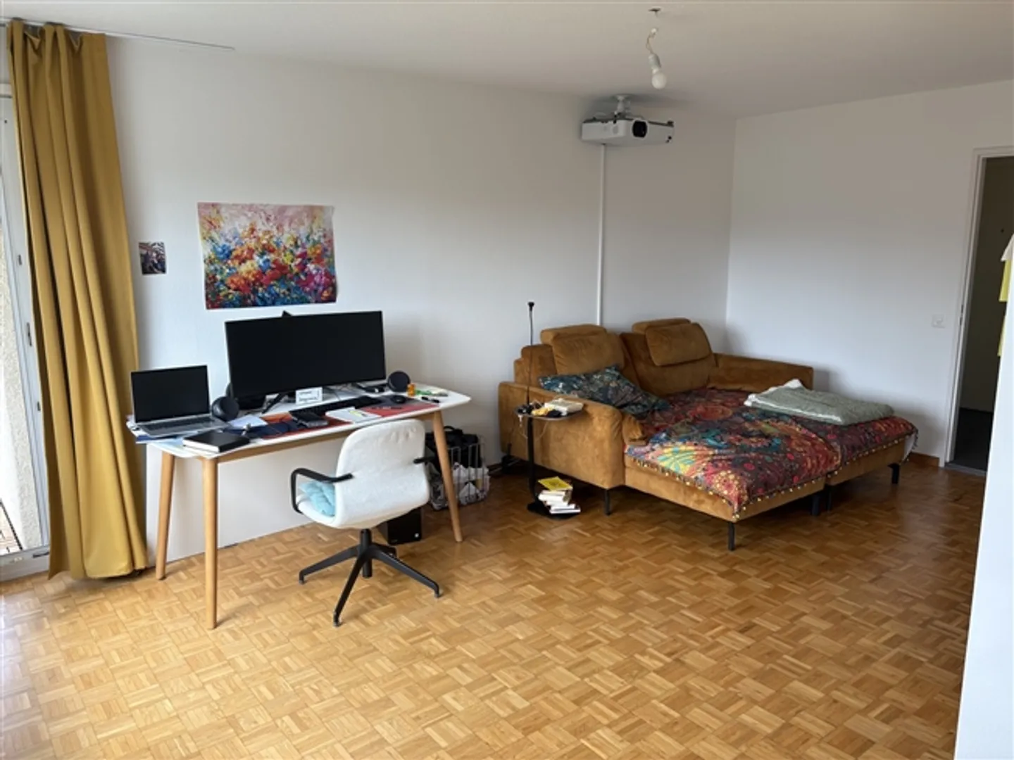 "2½ ROOM APARTMENT IN WÄDENSWIL (ZH), FURNISHED, TEMPORARY" - Photo 5 of 10