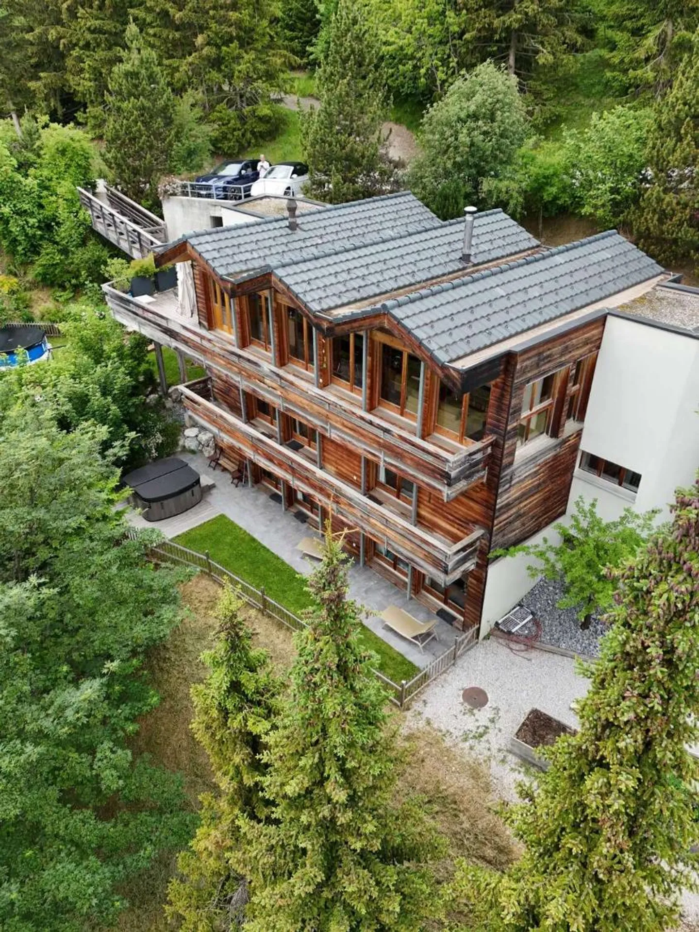 Chalet Occursus - 7 Chambres avec Vue Imprenable - Photo 4 sur 13