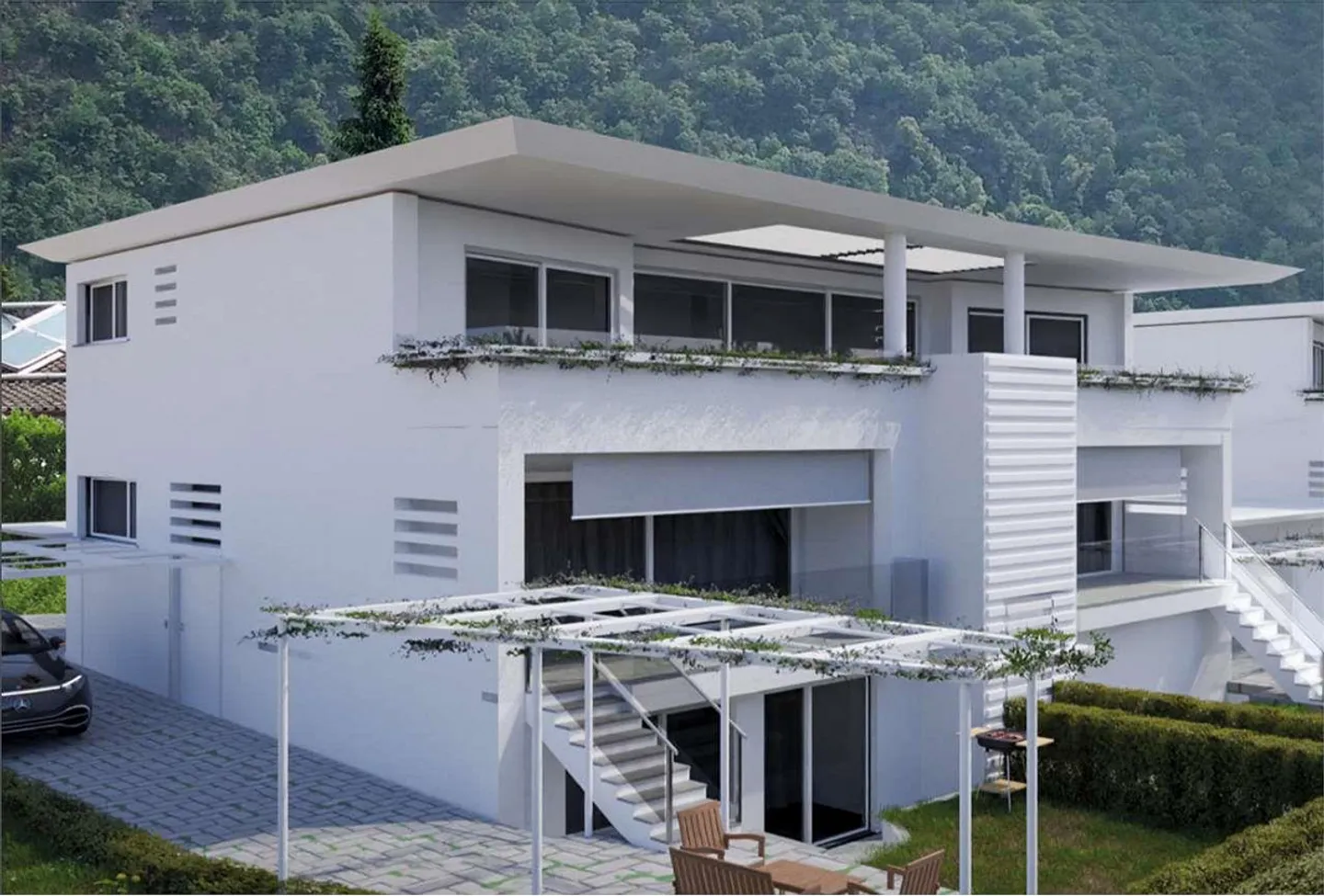 Neues Penthouse 5,5 Zimmer mit hohem Standard - Foto 2 von 9