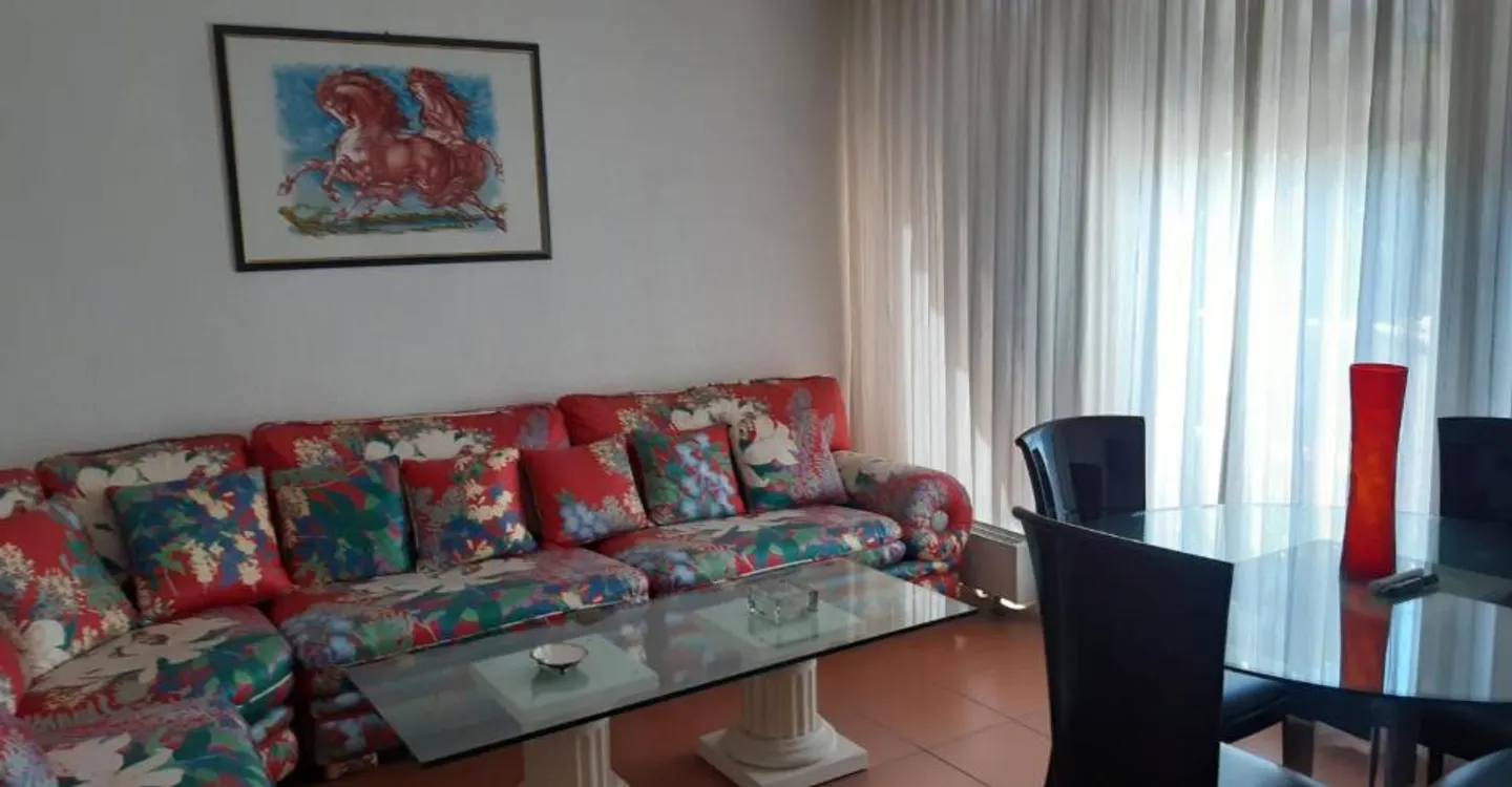 Charmante 2,5-Zimmer-Wohnung mit Balkon in Agno - Foto 2 von 6