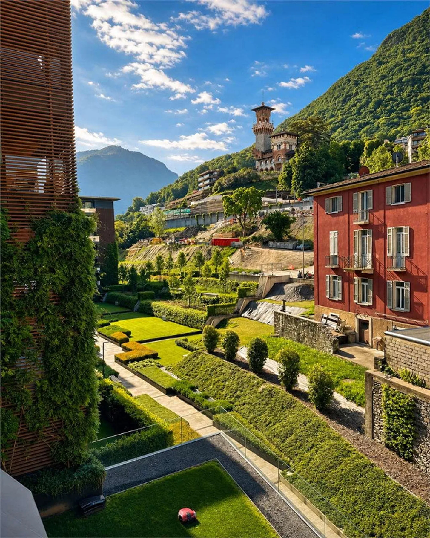 Appartamento moderno RESIDENZA PARCO LAGO con terrazza - Foto 1 di 13