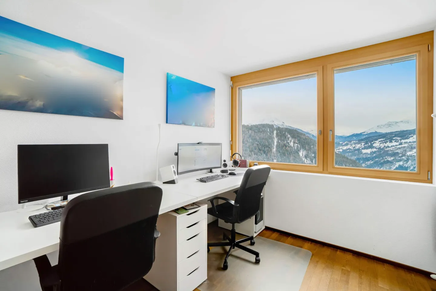 Modernes Apartment mit Bergblick - Foto 8 von 9