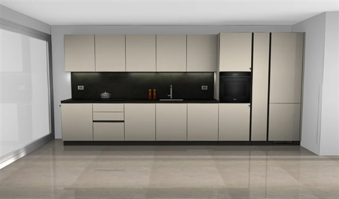 3.5-room apartment in newly built ground floor in Verscio - Photo 3 of 5