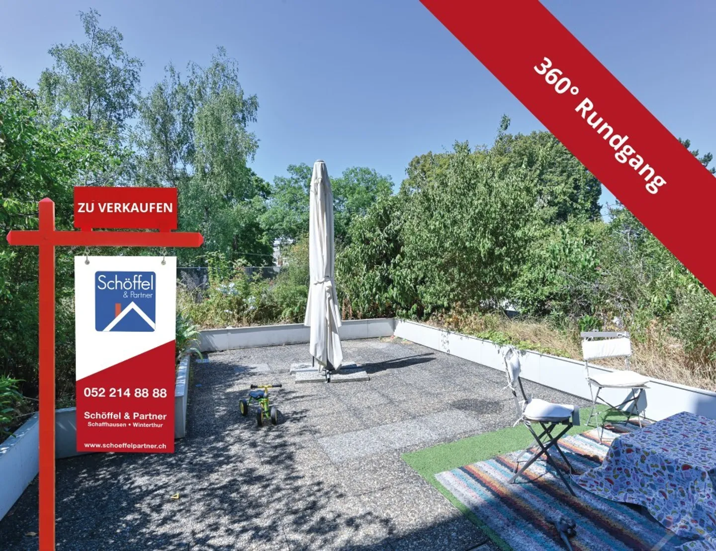 Appartement de 3,5 pièces avec grande terrasse et jardin - Photo 1 sur 11