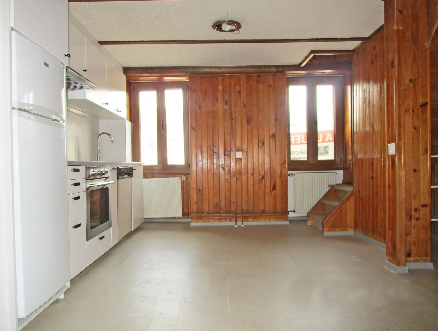 Appartamento 2,5 locali in una casa bifamiliare con terrazza XXL - Foto 3 di 9