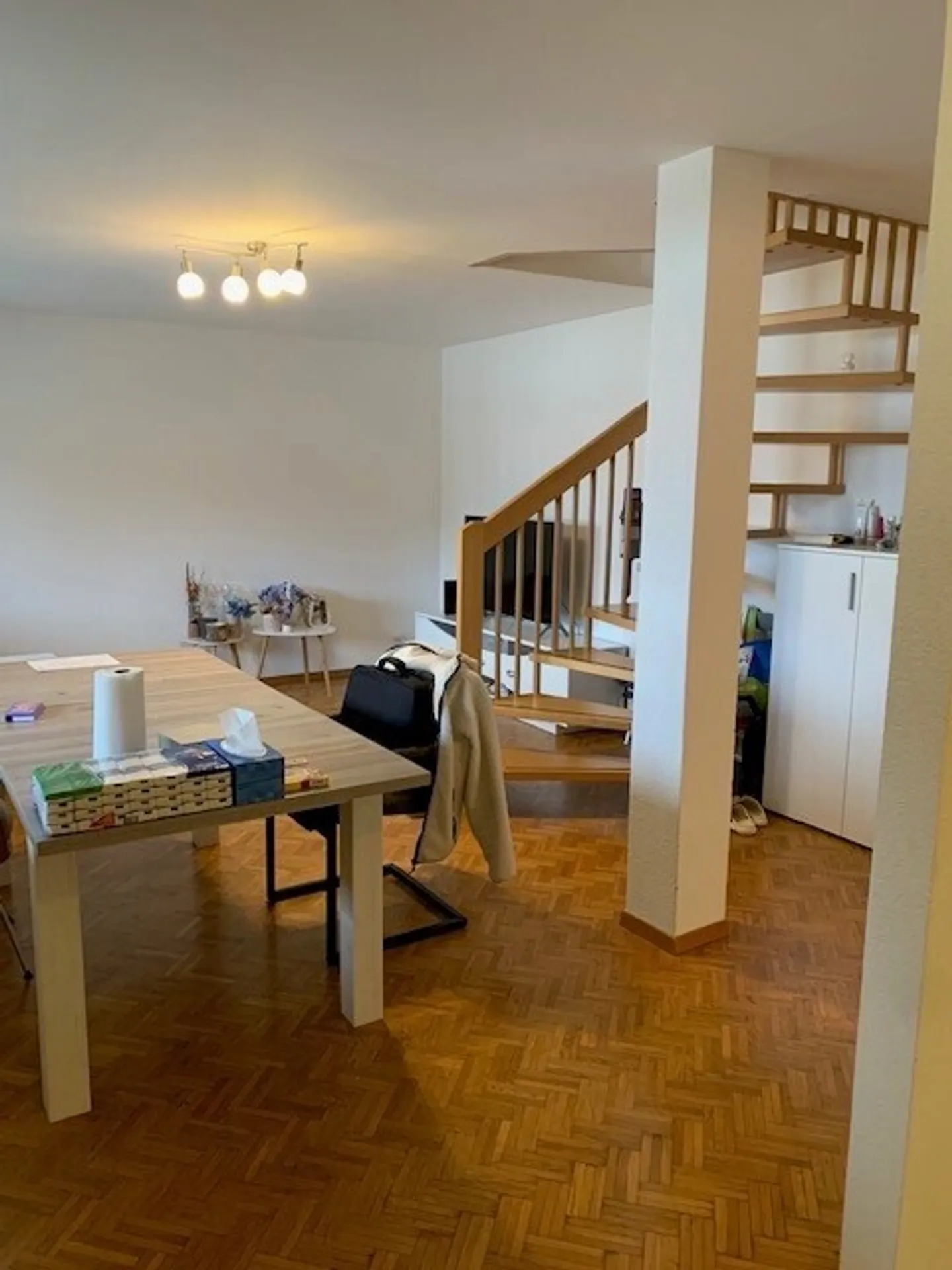 Beautiful 3.5-room duplex in the center of Corminboeuf - Photo 2 of 7